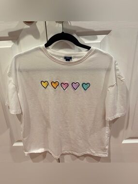 Roller Rabbit White Tee with Heart - XS